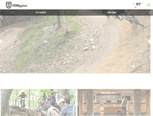 Tablet Screenshot of killington.com